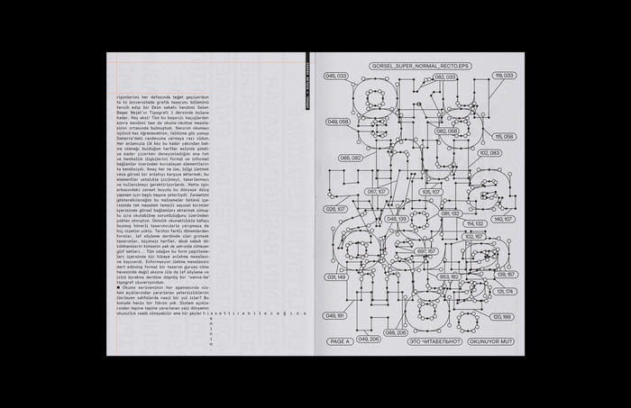 Text on the left in . The visual on the right is by Ruslan Abasov.