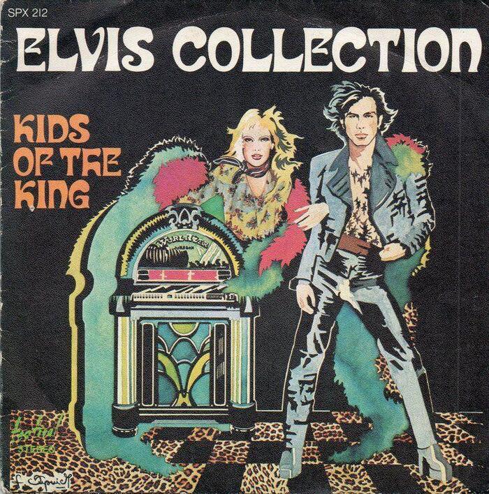 Kids of the King – “Elvis Collection” / “Presley Boulevard” single cover