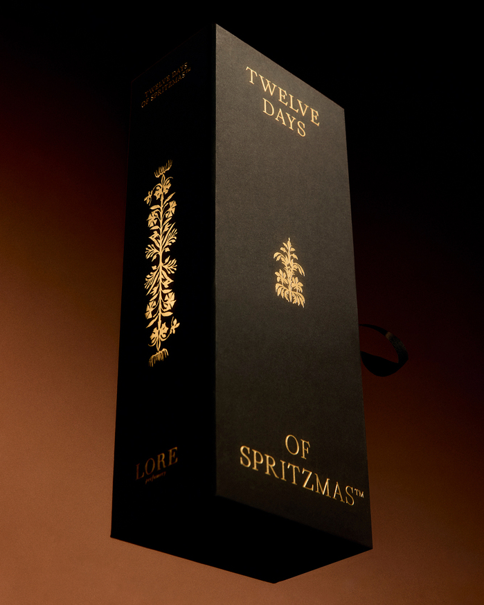 Lore Perfumery advent calendar 2024 1