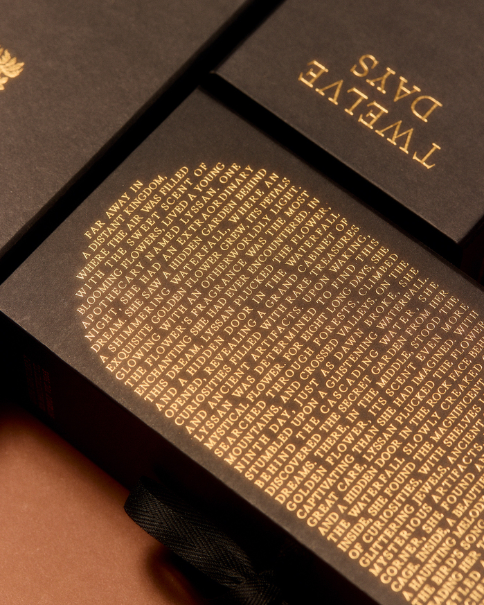 Lore Perfumery advent calendar 2024 2