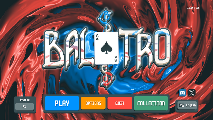 Balatro computer game 1