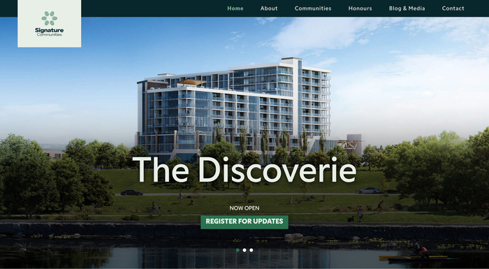 Homepage