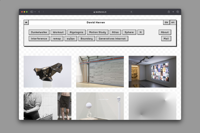 David Herren’s personal website 1