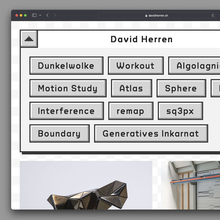 David Herren’s personal website