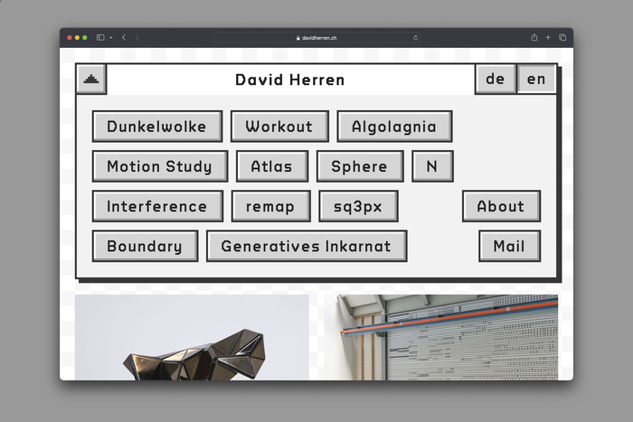 David Herren’s personal website 2