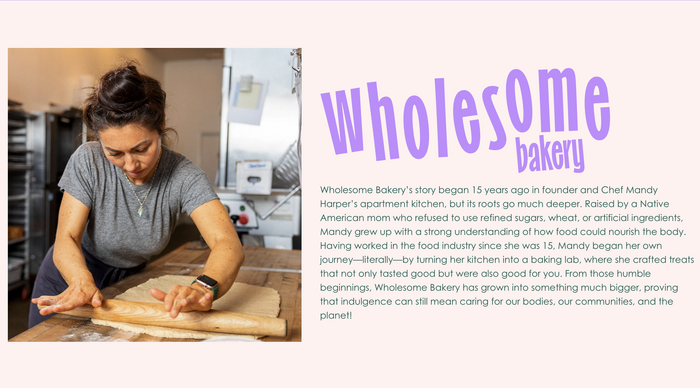 Wholesome Bakery 2