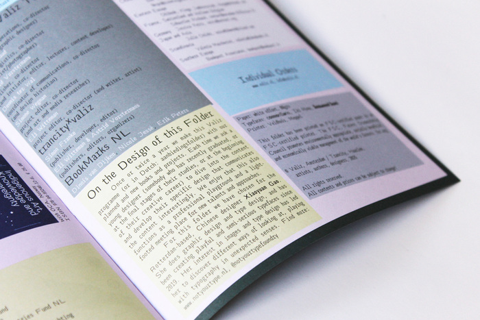 Colophon