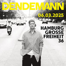 Dendemann gig poster