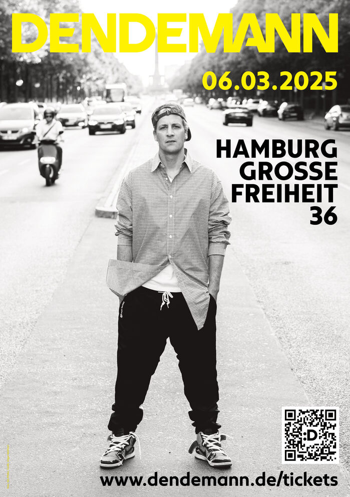 Dendemann gig poster 1