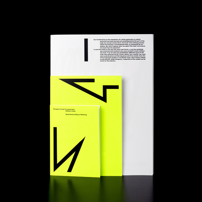 European Script &amp; Typography. Questioning Ways of Writing 2