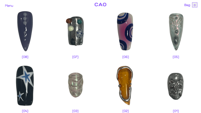 Kim Cao website 3