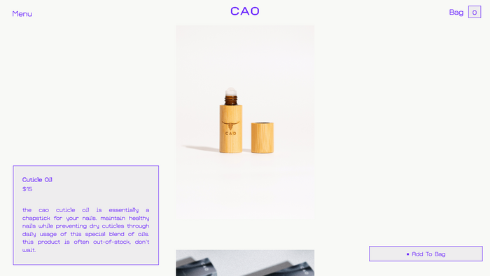 Kim Cao website 7