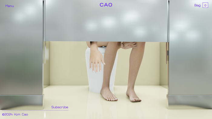 Kim Cao website 1