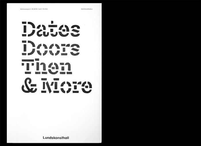 Dates Doors Then &amp; More 2