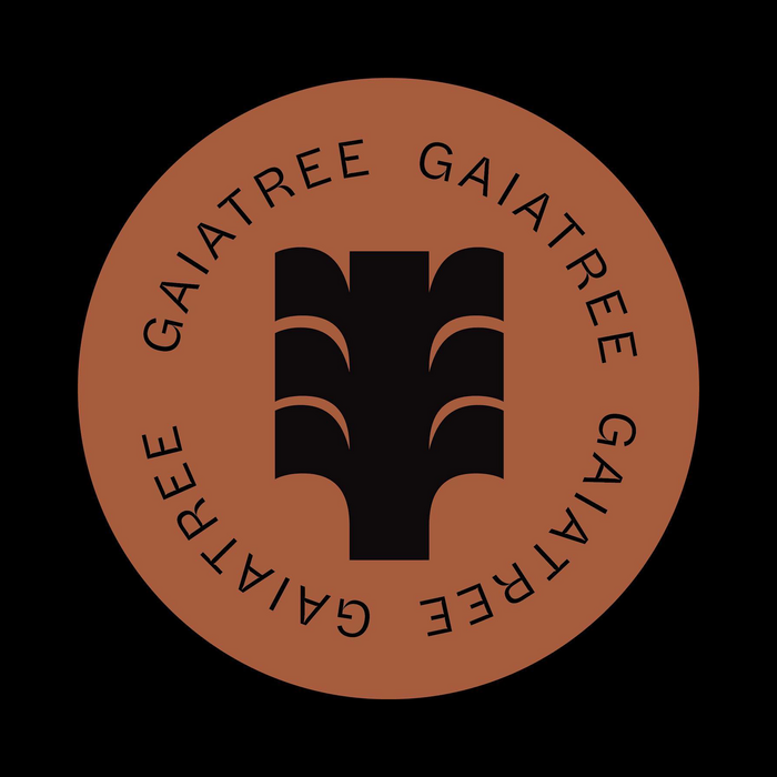 Logo as used on social media, with the Gaia Tree encircled by Halyard Micro