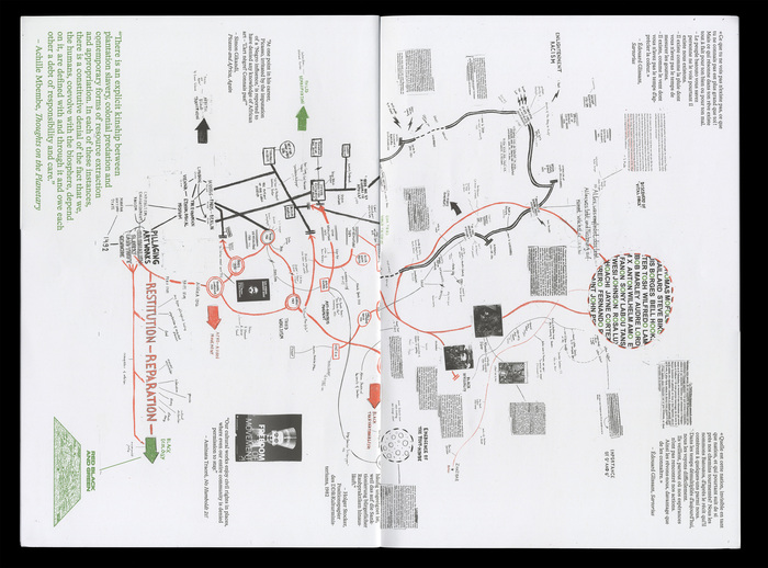 Karten zur Kreolisierung der Welt and The Marvelous Arithmetics of Proximity oder Decolonial Reading Notes (Out of Berlin) 3