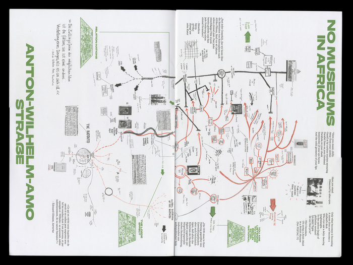 Karten zur Kreolisierung der Welt and The Marvelous Arithmetics of Proximity oder Decolonial Reading Notes (Out of Berlin) 5