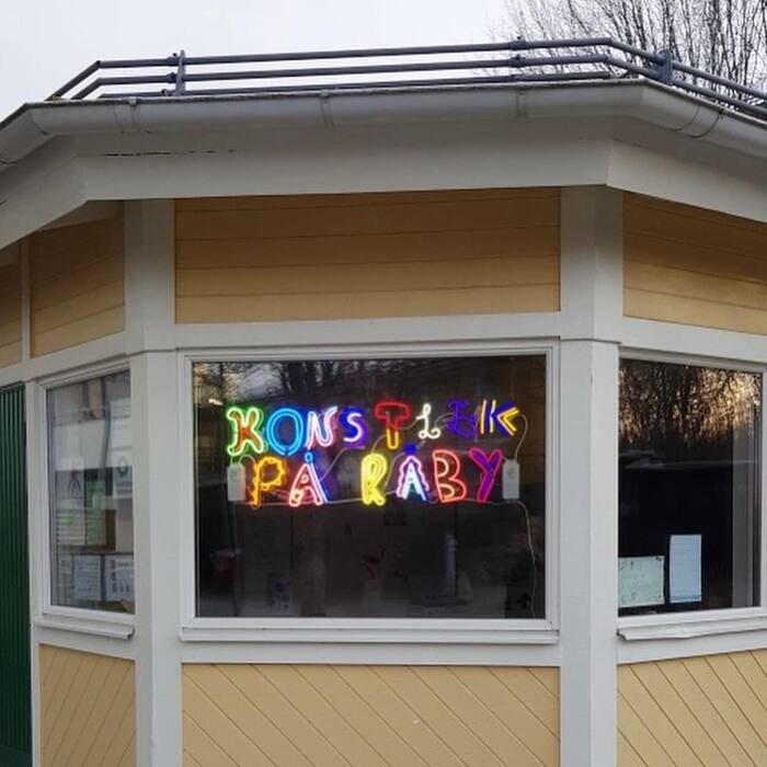 Konstlek på Råby 2