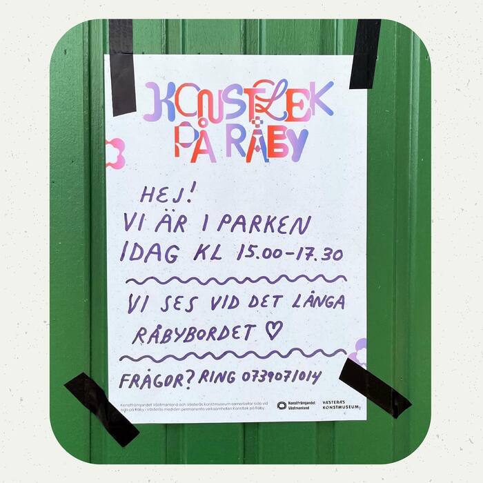 Konstlek på Råby 3