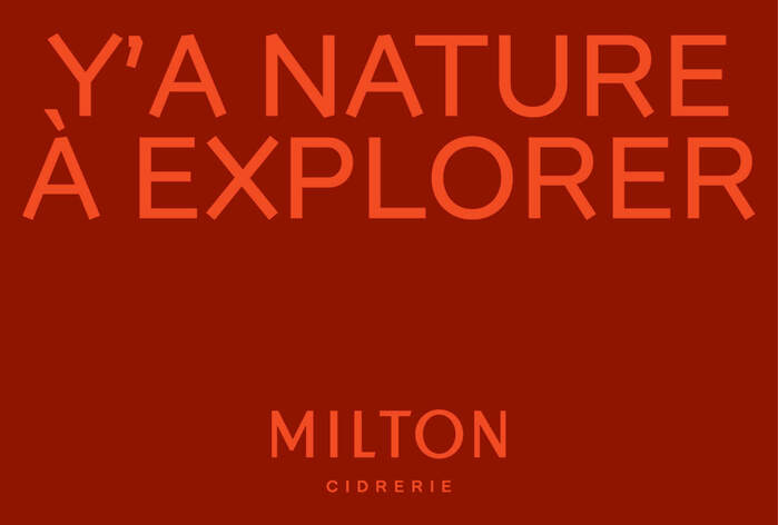 F37 Attila for the tagline “Y’a nature à explorer” (“Nature to Explore”)