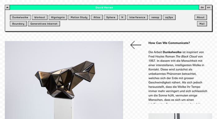 David Herren’s personal website 4