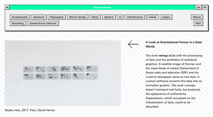David Herren’s personal website 5