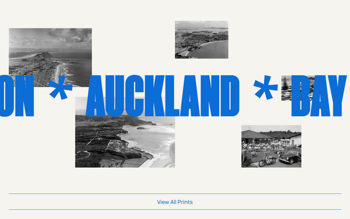 Category carousel. See ystrdy.nz for image attributions.