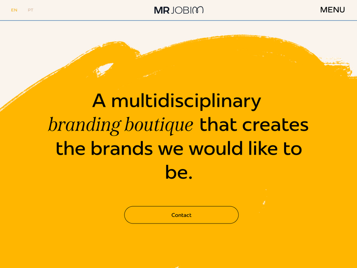 MR Jobim branding boutique 5