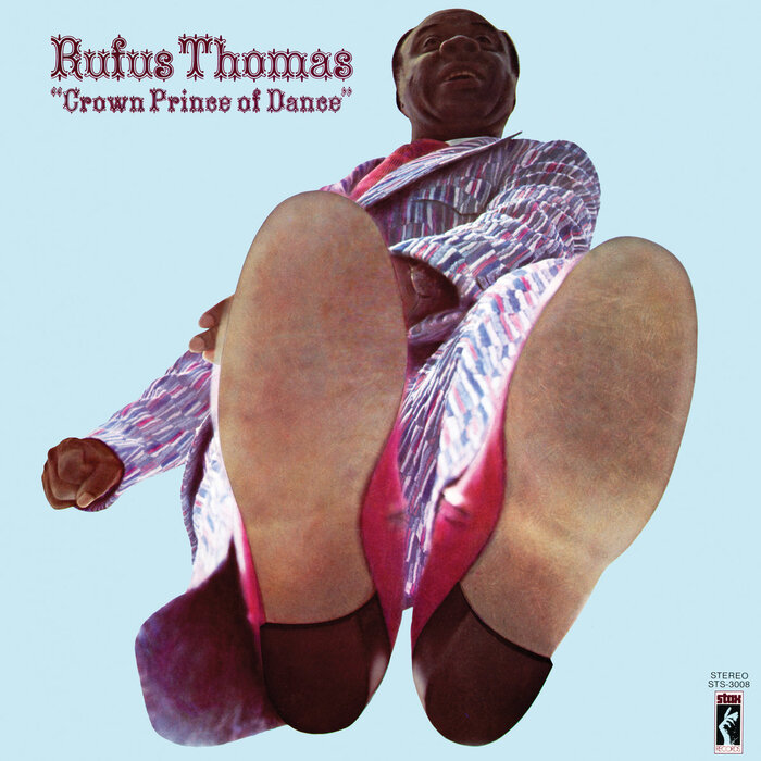 Rufus Thomas – “Crown Prince of Dance” album art 1