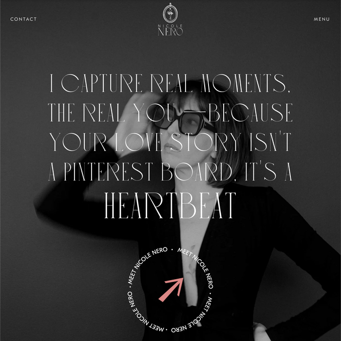 Nicole Nero website 2