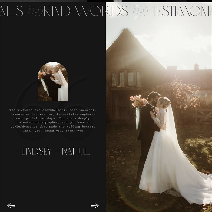 Nicole Nero website 3