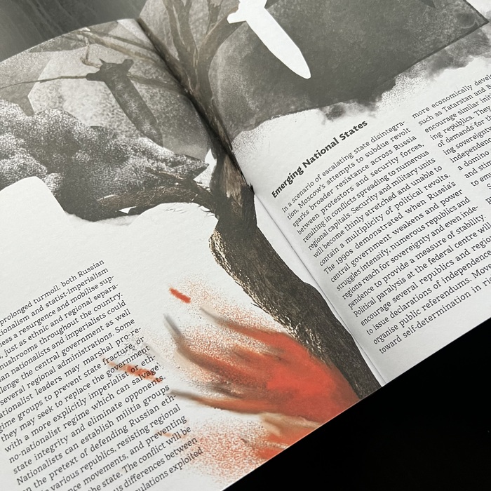 The Black Sea Whale, Issue #1 6