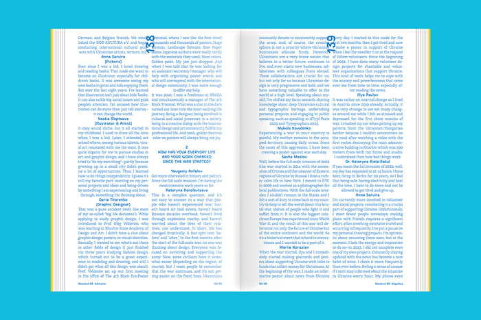 Slanted magazine #43, “Ukraine” 2