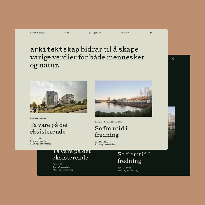 Arkitektskap 3