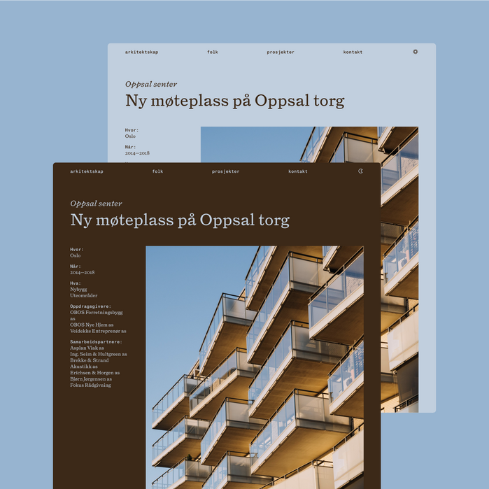 Arkitektskap 1