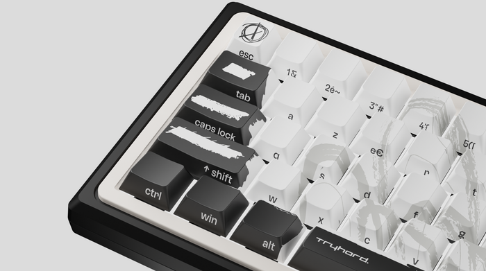 Tryhard Keyboard Tryhard - Fonts In Use