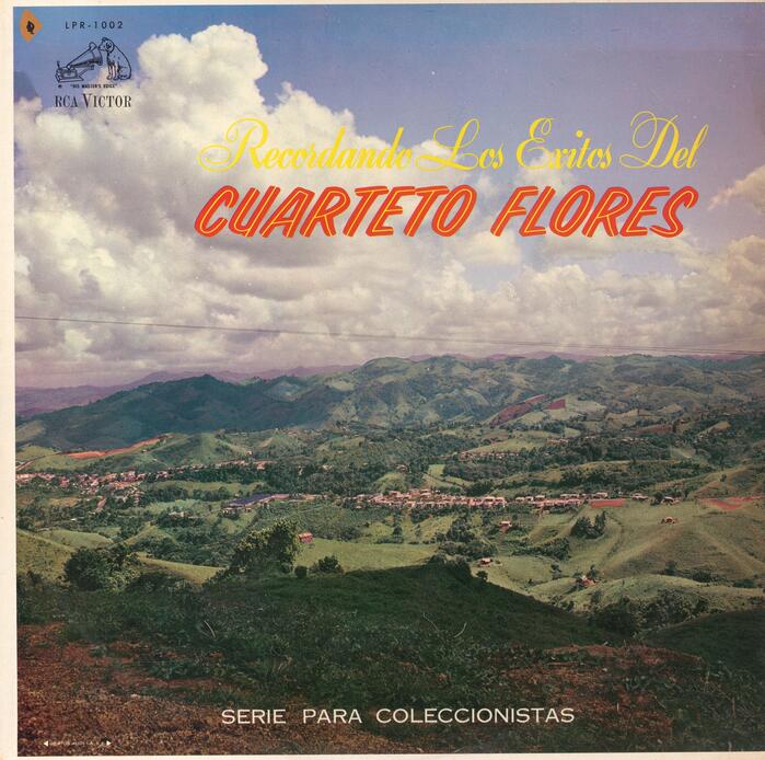 Recordando los Exitos del Cuarteto Flores album art