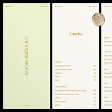 Kampen Kaffe &amp; Bar