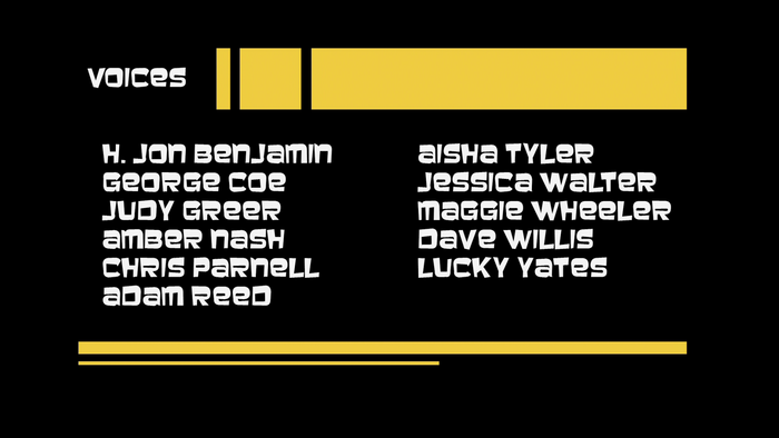 End credits
