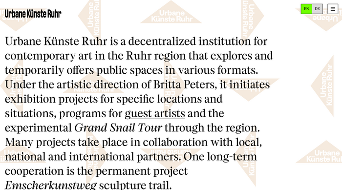 Urbane Künste Ruhr (2024) 9