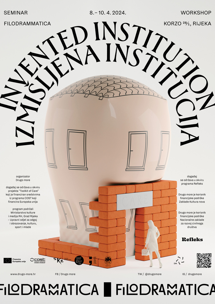 Invented Institution / Izmišljena institucija  poster 1