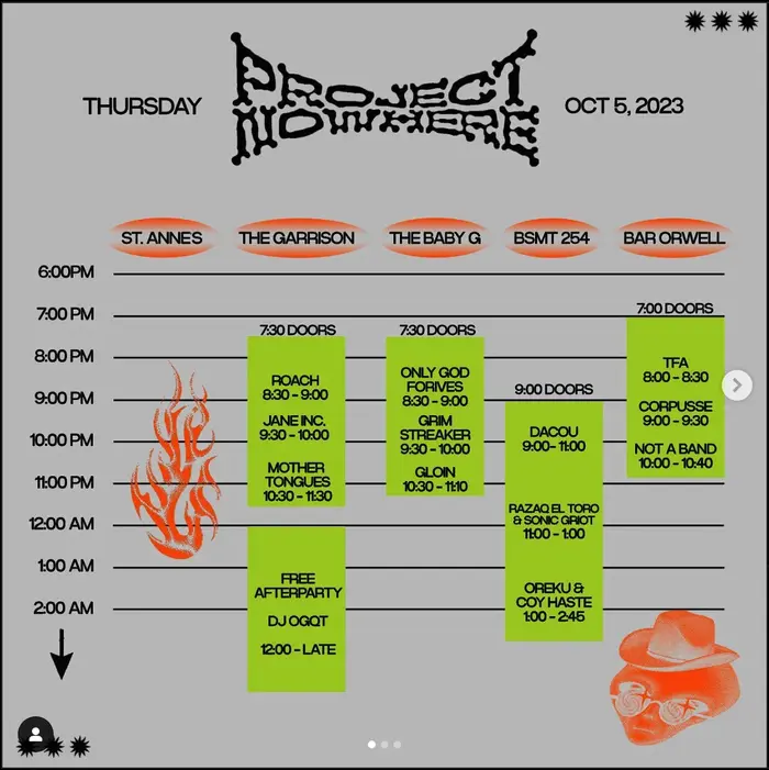 Project Nowhere Fest 6