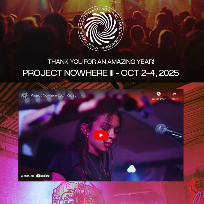 Project Nowhere Fest 10