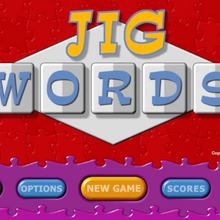 <cite>Jig Words</cite> computer game