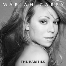 Mariah Carey – <cite>The Rarities </cite>album art