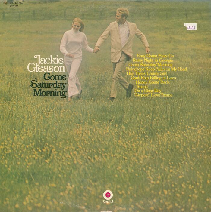 Jackie Gleason – Come Saturday Morning album art 1