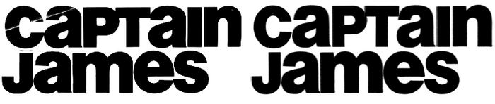 Details from the poster typography (left) compared to glyphs from the foundry version of Fette Helvetica, scaled to match (right)