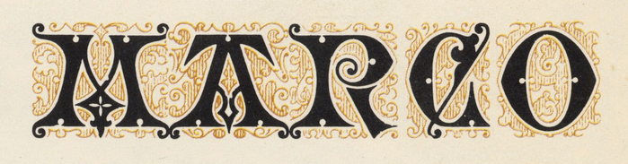 Detail showing the two-color setting of Filigree