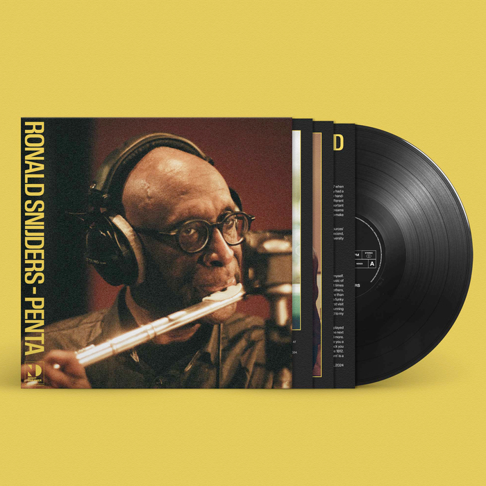 Ronald Snijders – Penta album art 1