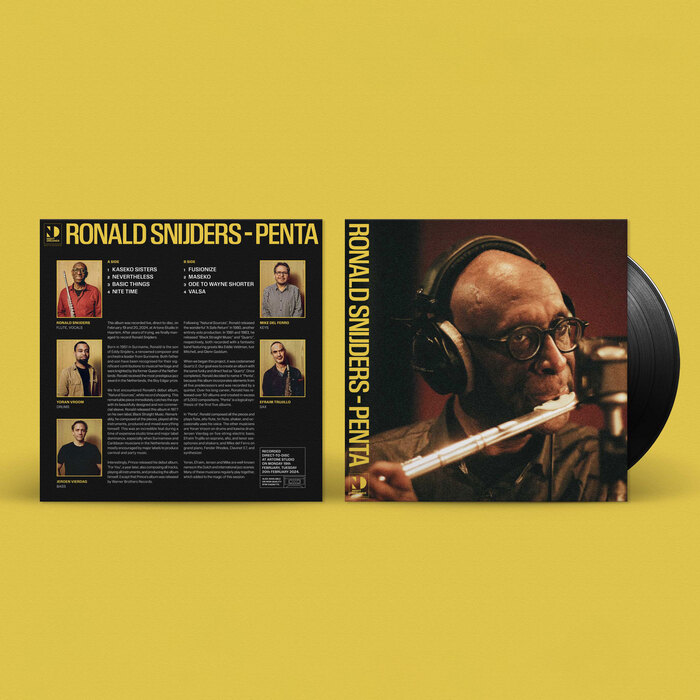 Ronald Snijders – Penta album art 3
